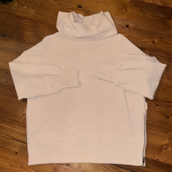 Varley Milton Sweatshirt Mushroom Small - Picture 5 of 9